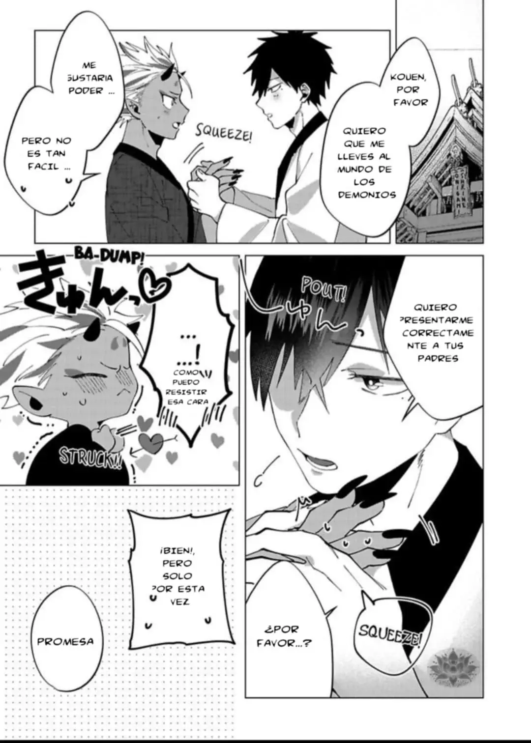 Osuoni-kun to Love Hame Dousei Seikatsu (2024) - Capítulo 3 - Página 3 - LectorTMOo