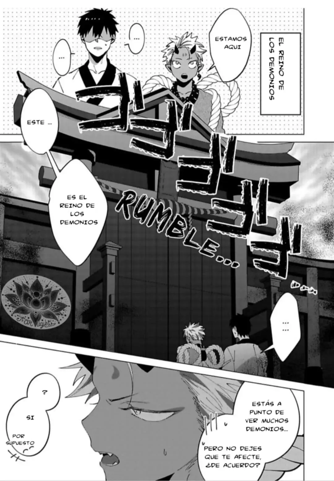Osuoni-kun to Love Hame Dousei Seikatsu (2024) - Capítulo 3 - Página 5 - LectorTMOo