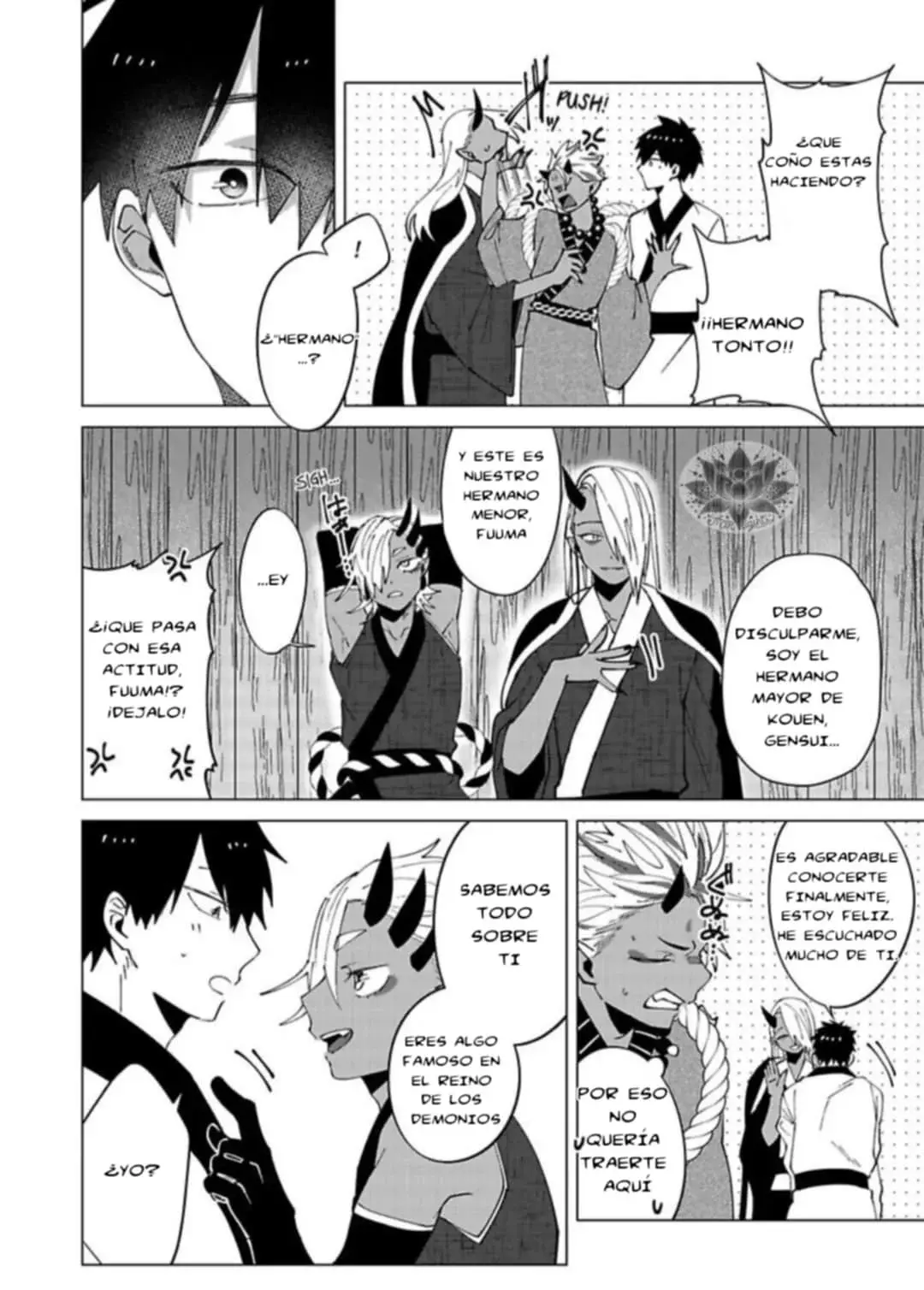 Osuoni-kun to Love Hame Dousei Seikatsu (2024) - Capítulo 3 - Página 8 - LectorTMOo