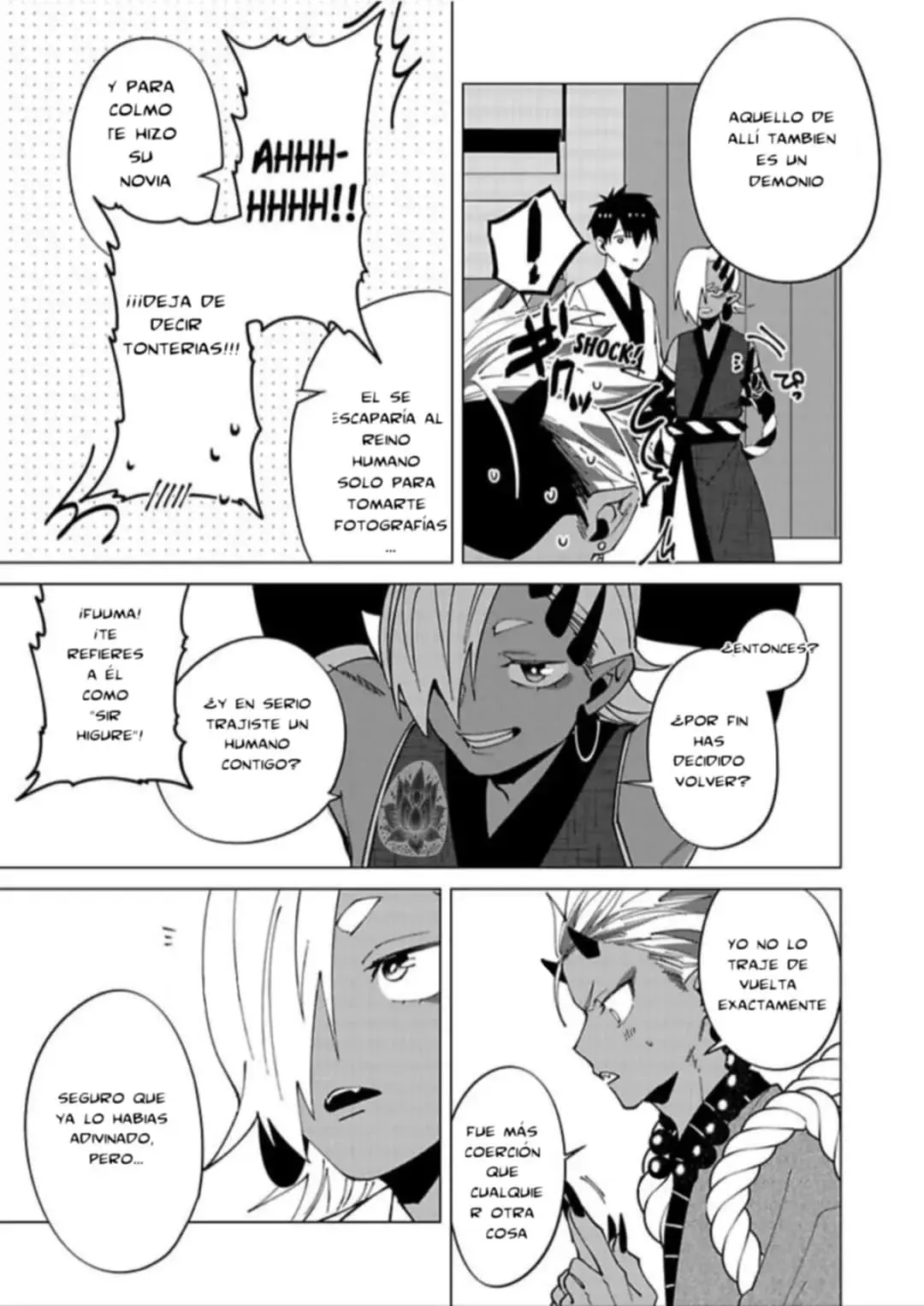 Osuoni-kun to Love Hame Dousei Seikatsu (2024) - Capítulo 3 - Página 11 - LectorTMOo