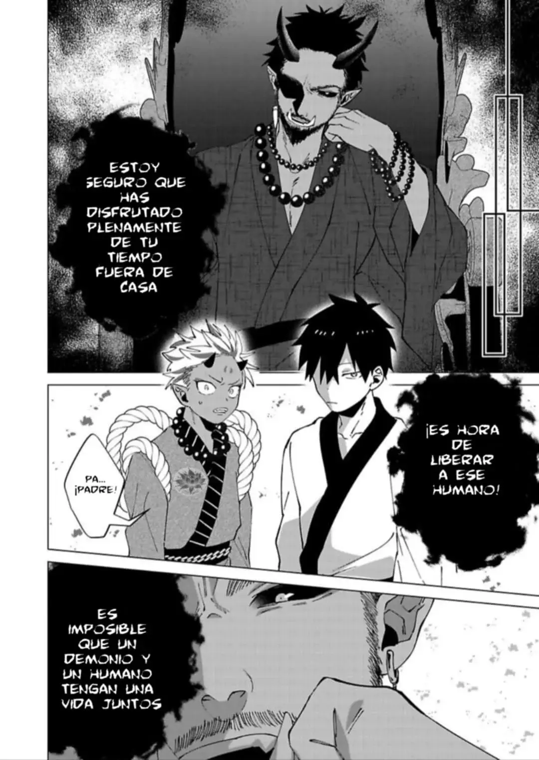 Osuoni-kun to Love Hame Dousei Seikatsu (2024) - Capítulo 3 - Página 14 - LectorTMOo