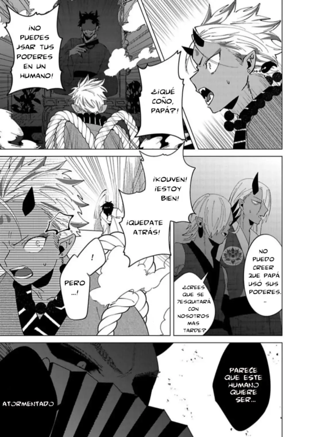 Osuoni-kun to Love Hame Dousei Seikatsu (2024) - Capítulo 3 - Página 17 - LectorTMOo