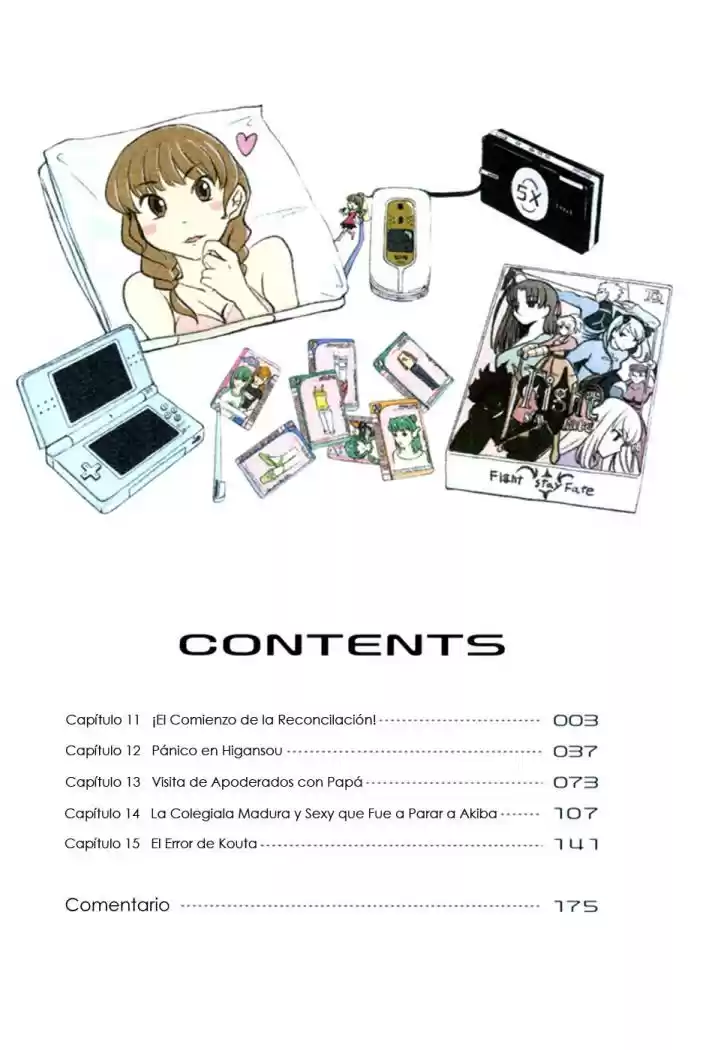 Otaku no Musume-san (2006) - Capítulo 11 - Página 7 - LectorTMOo
