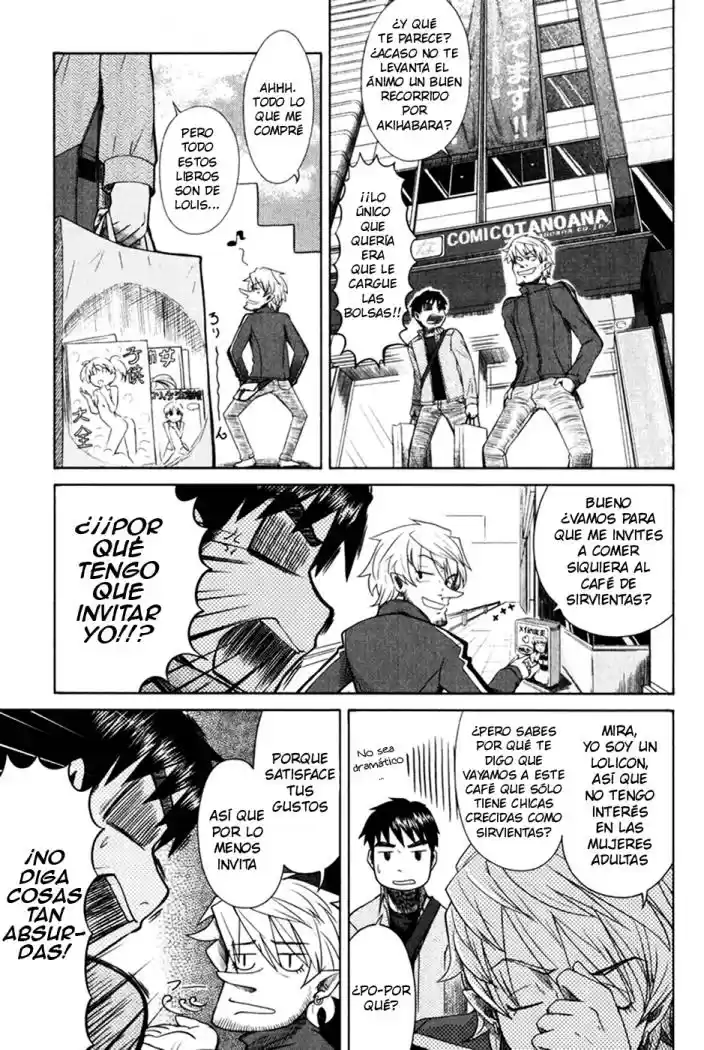 Otaku no Musume-san (2006) - Capítulo 11 - Página 22 - LectorTMOo