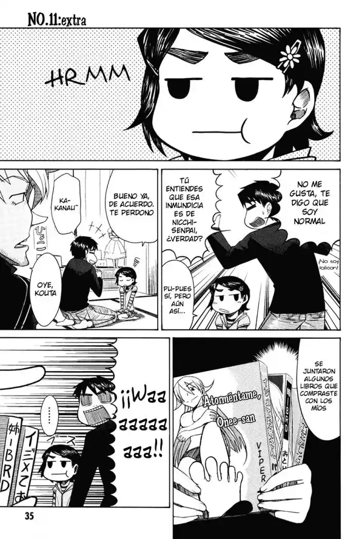 Otaku no Musume-san (2006) - Capítulo 11 - Página 38 - LectorTMOo