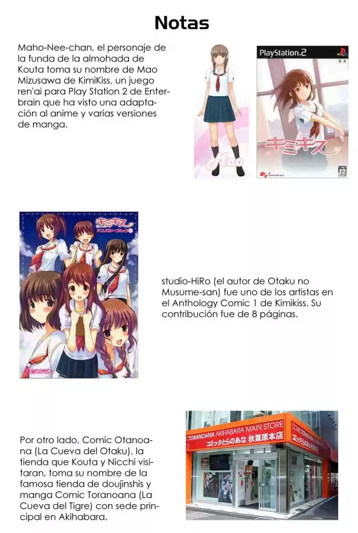 Otaku no Musume-san (2006) - Capítulo 11 - Página 40 - LectorTMOo