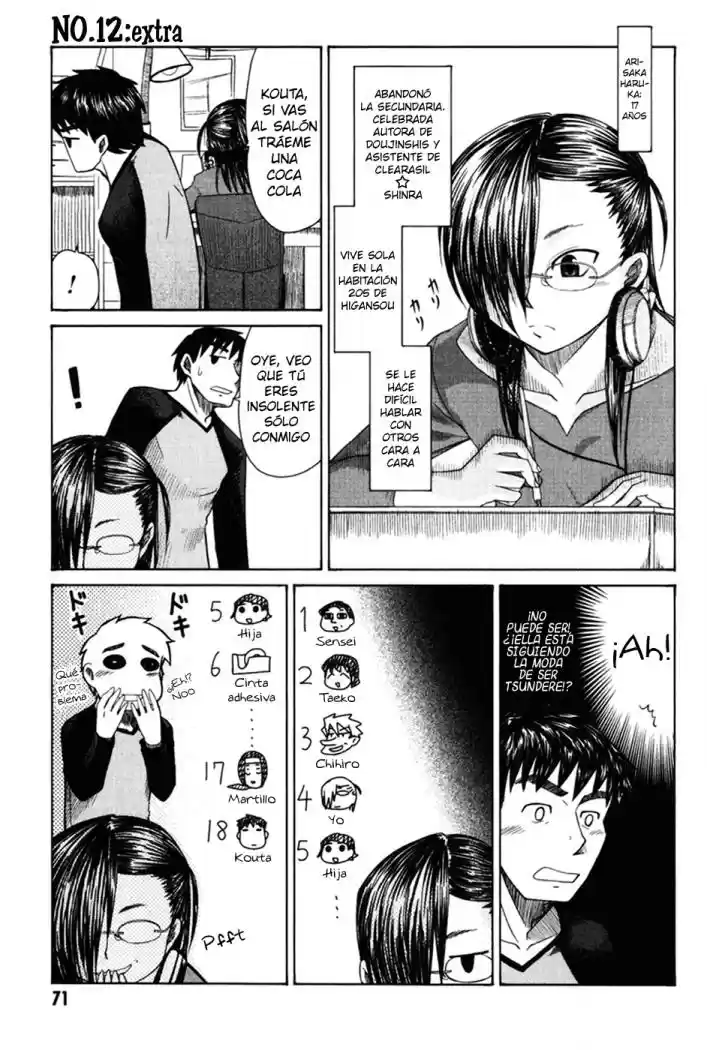 Otaku no Musume-san (2006) - Capítulo 12 - Página 35 - LectorTMOo