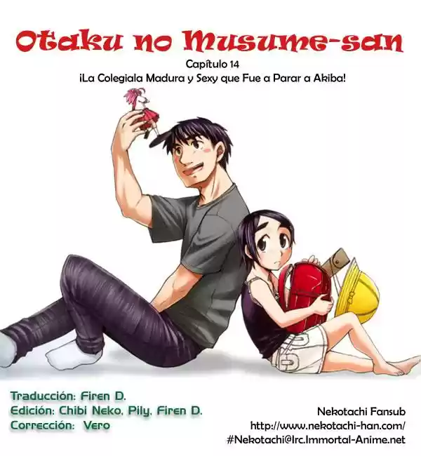 Otaku no Musume-san (2006) - Capítulo 14 - Página 35 - LectorTMOo