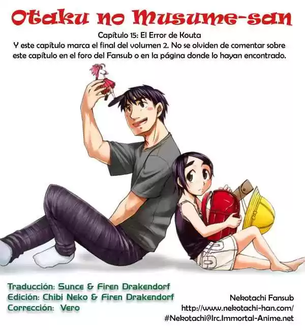 Otaku no Musume-san (2006) - Capítulo 15 - Página 34 - LectorTMOo