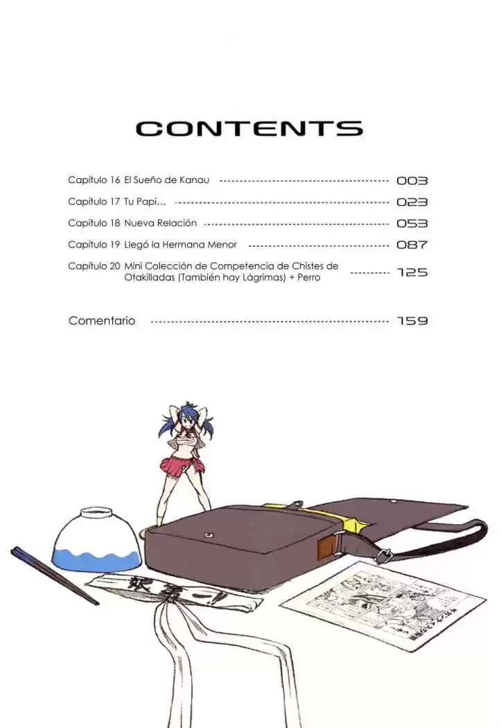 Otaku no Musume-san (2006) - Capítulo 16 - Página 7 - LectorTMOo