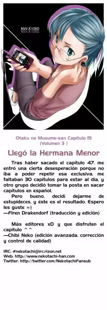 Otaku no Musume-san (2006) - Capítulo 19 - Página 39 - LectorTMOo