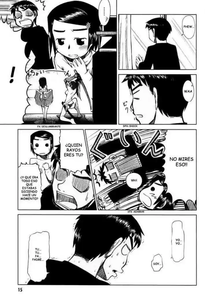 Otaku no Musume-san (2006) - Capítulo 2 - Página 3 - LectorTMOo
