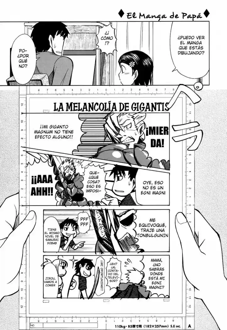 Otaku no Musume-san (2006) - Capítulo 20 - Página 4 - LectorTMOo