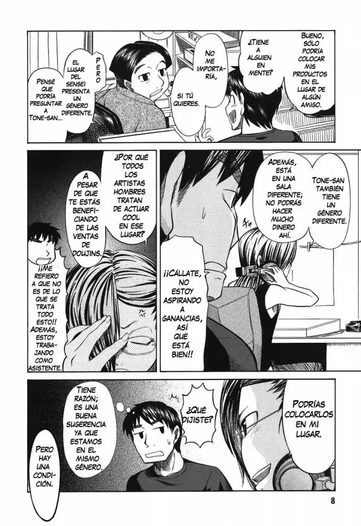 Otaku no Musume-san (2006) - Capítulo 21 - Página 7 - LectorTMOo