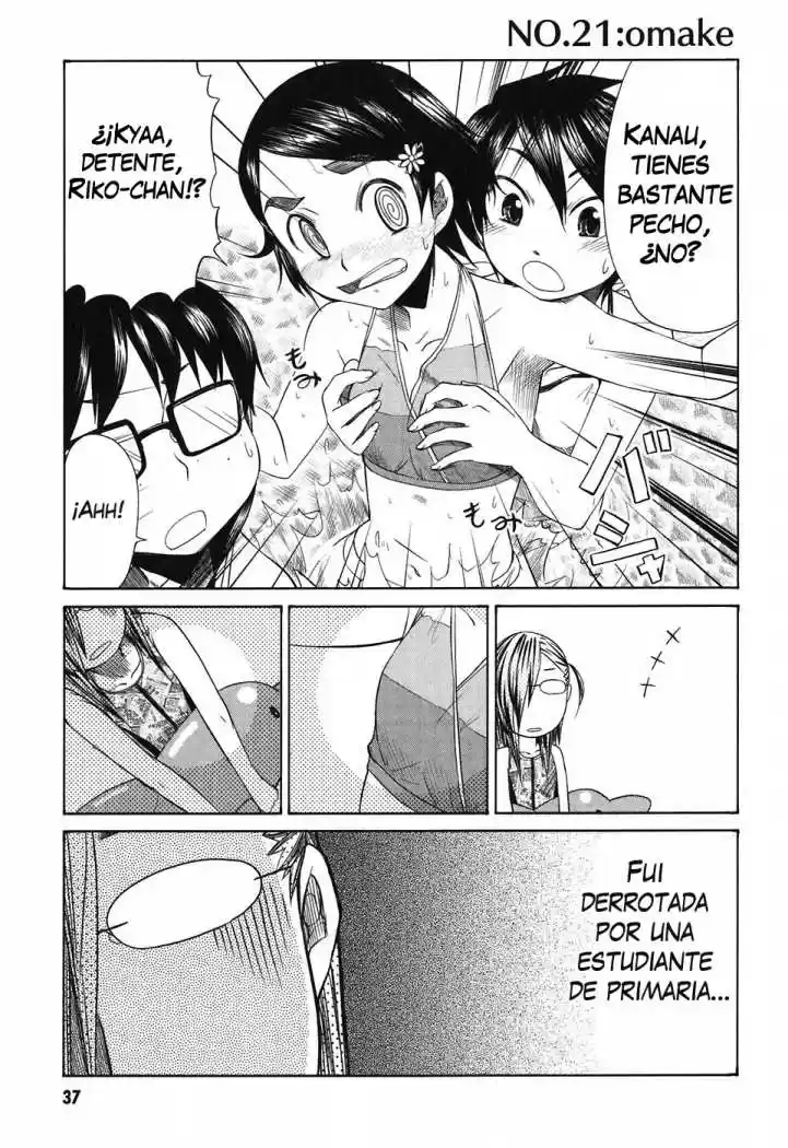 Otaku no Musume-san (2006) - Capítulo 21 - Página 35 - LectorTMOo