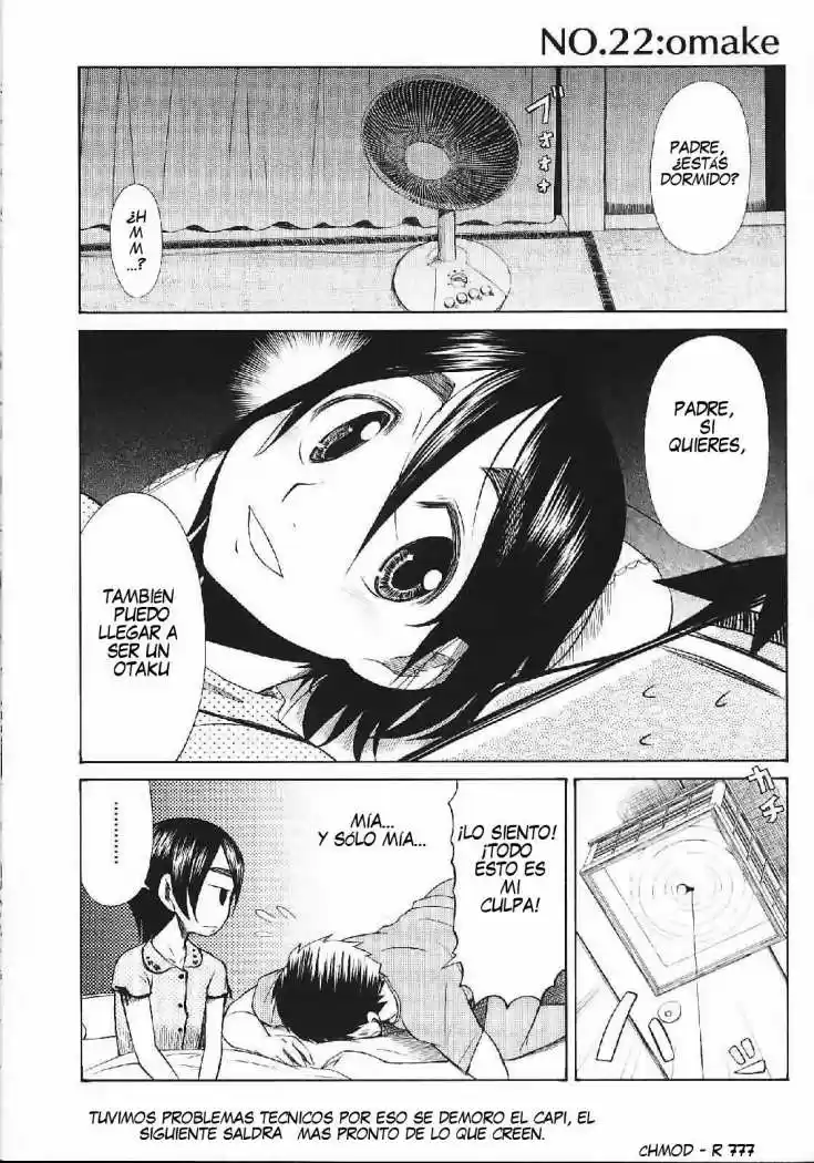 Otaku no Musume-san (2006) - Capítulo 22 - Página 34 - LectorTMOo