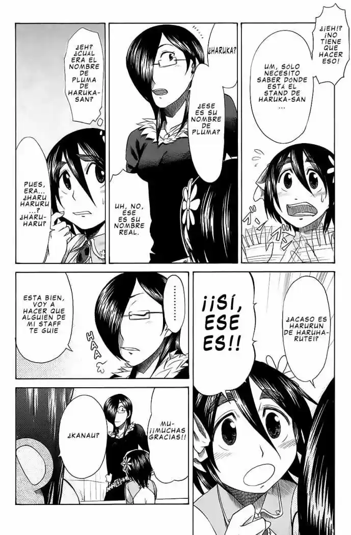 Otaku no Musume-san (2006) - Capítulo 24 - Página 6 - LectorTMOo