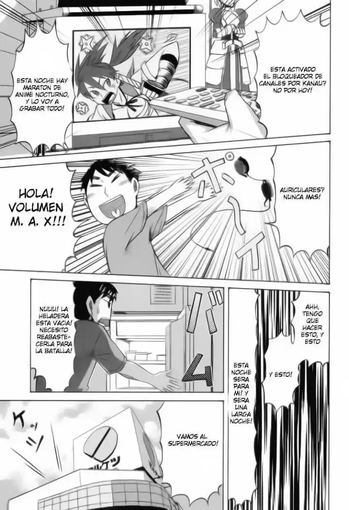 Otaku no Musume-san (2006) - Capítulo 28 - Página 21 - LectorTMOo