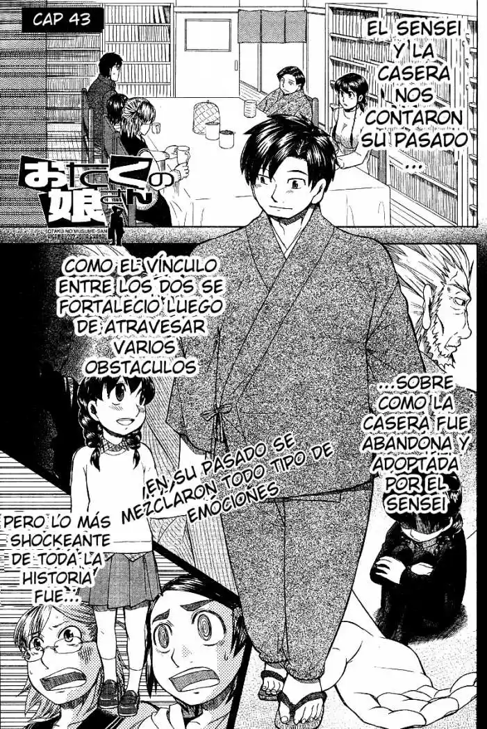 Otaku no Musume-san (2006) - Capítulo 43 - Página 1 - LectorTMOo