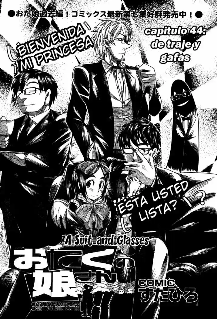 Otaku no Musume-san (2006) - Capítulo 44 - Página 4 - LectorTMOo