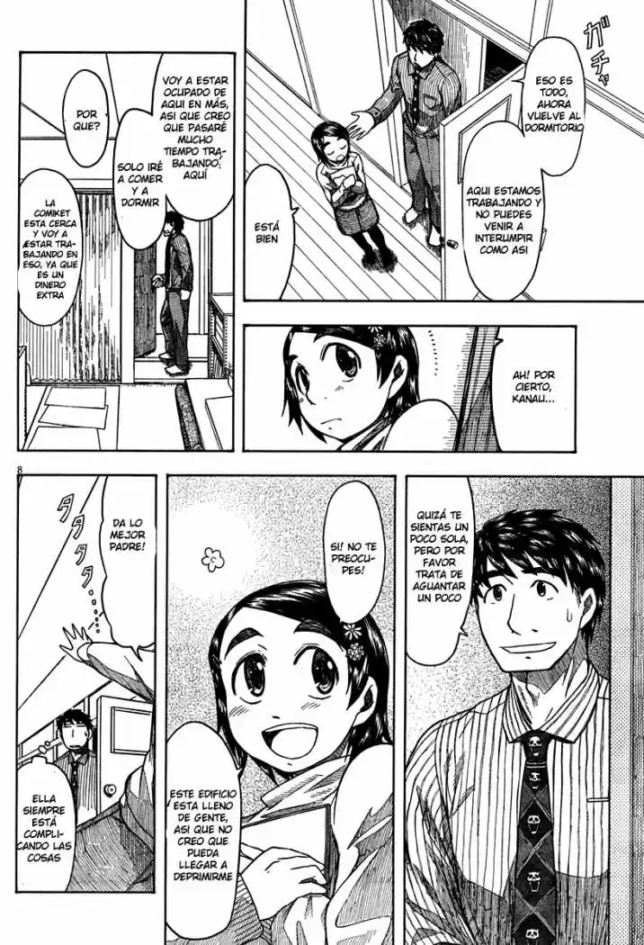 Otaku no Musume-san (2006) - Capítulo 44 - Página 8 - LectorTMOo