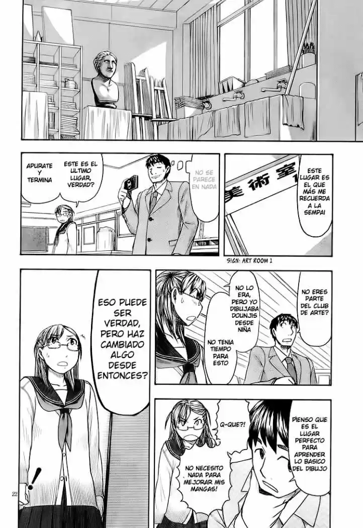 Otaku no Musume-san (2006) - Capítulo 45 - Página 22 - LectorTMOo