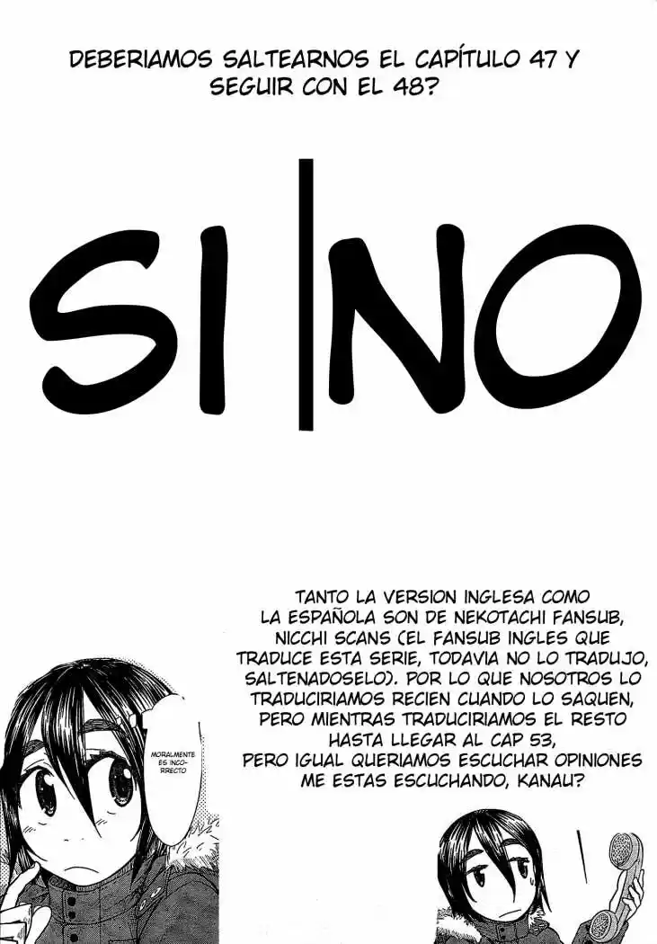Otaku no Musume-san (2006) - Capítulo 46 - Página 35 - LectorTMOo