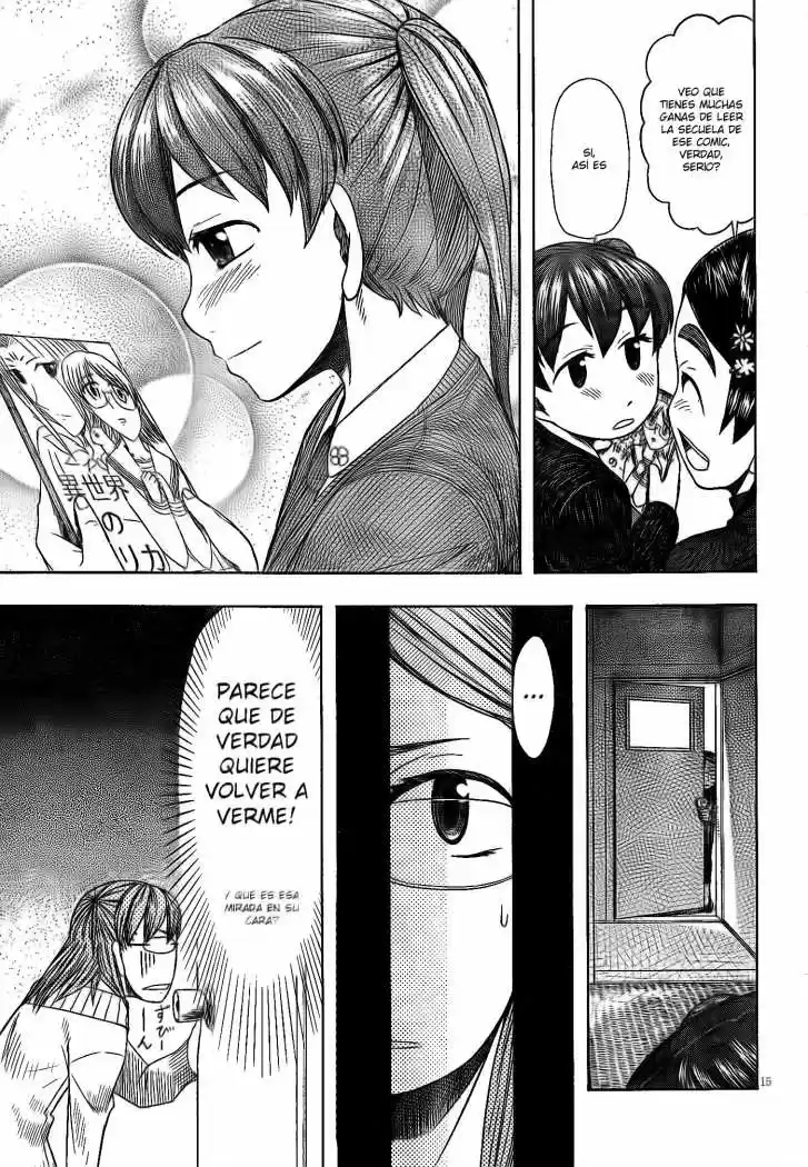 Otaku no Musume-san (2006) - Capítulo 48 - Página 15 - LectorTMOo
