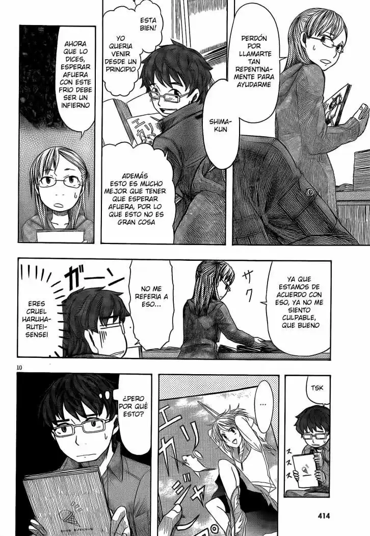 Otaku no Musume-san (2006) - Capítulo 50 - Página 9 - LectorTMOo