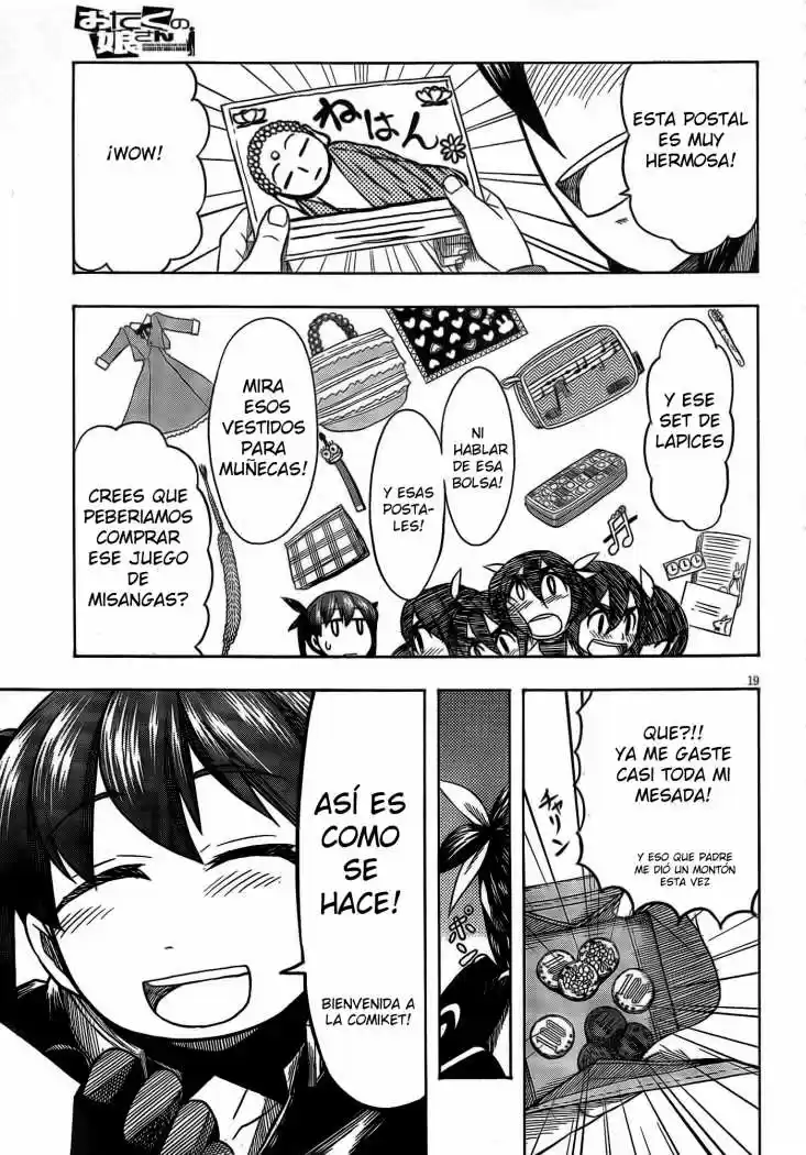 Otaku no Musume-san (2006) - Capítulo 50 - Página 18 - LectorTMOo
