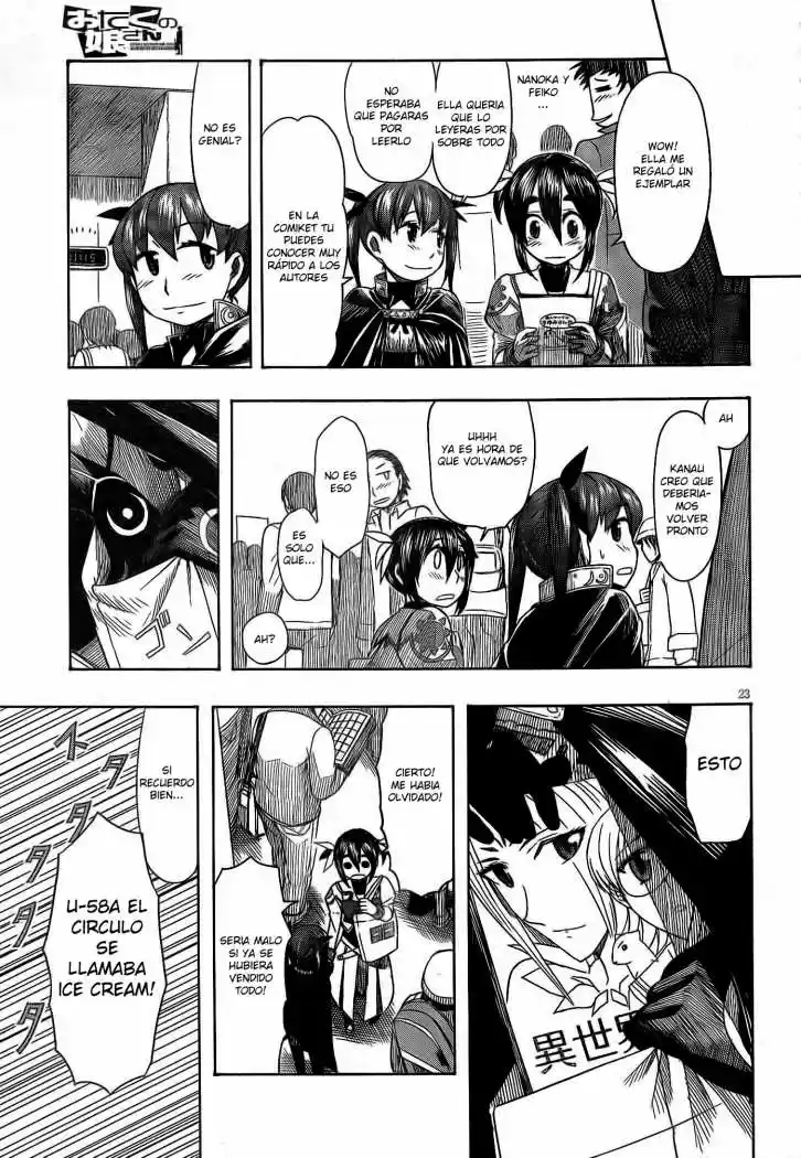 Otaku no Musume-san (2006) - Capítulo 50 - Página 22 - LectorTMOo