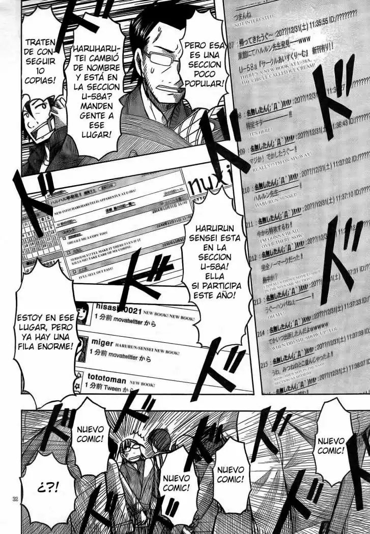 Otaku no Musume-san (2006) - Capítulo 50 - Página 31 - LectorTMOo