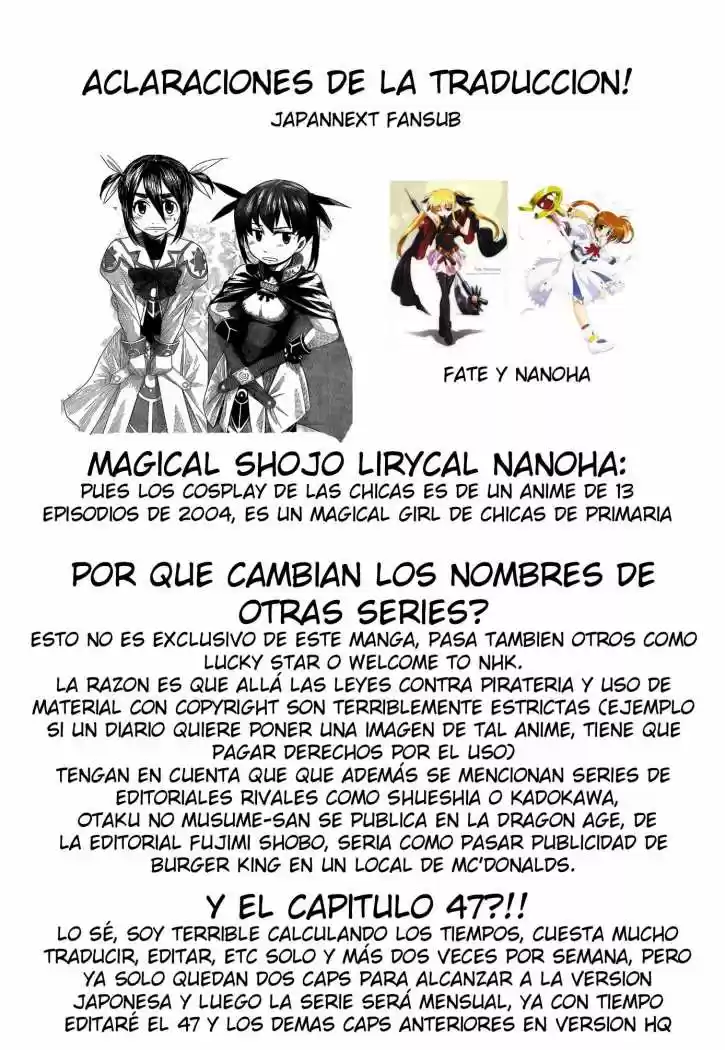 Otaku no Musume-san (2006) - Capítulo 51 - Página 33 - LectorTMOo