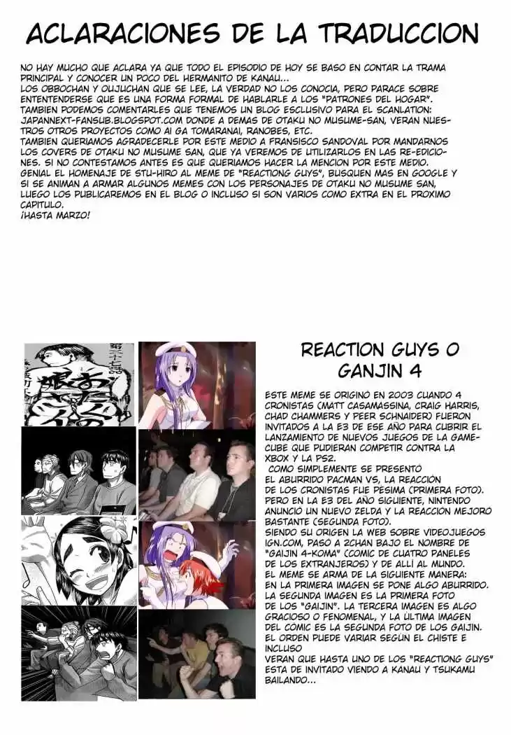 Otaku no Musume-san (2006) - Capítulo 57 - Página 32 - LectorTMOo