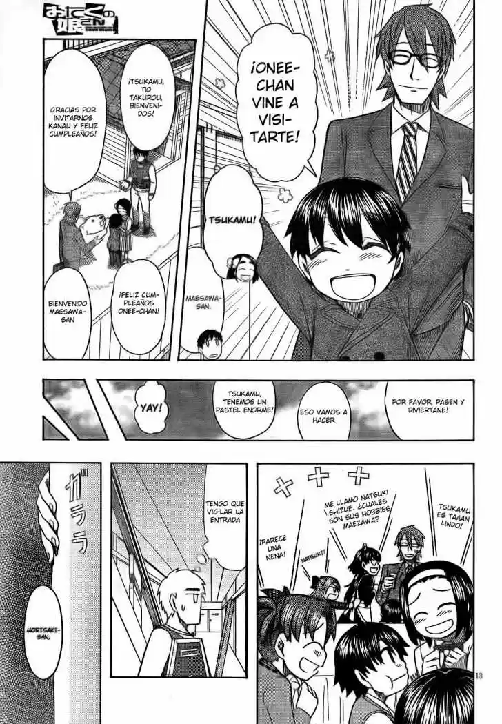 Otaku no Musume-san (2006) - Capítulo 58 - Página 13 - LectorTMOo