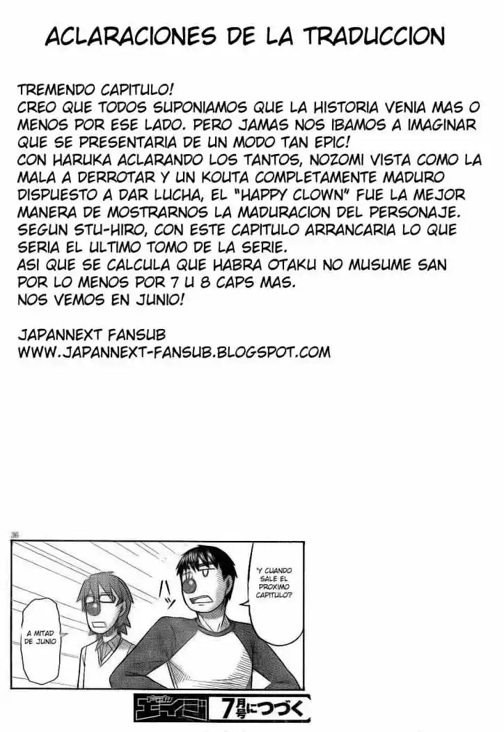 Otaku no Musume-san (2006) - Capítulo 59 - Página 36 - LectorTMOo