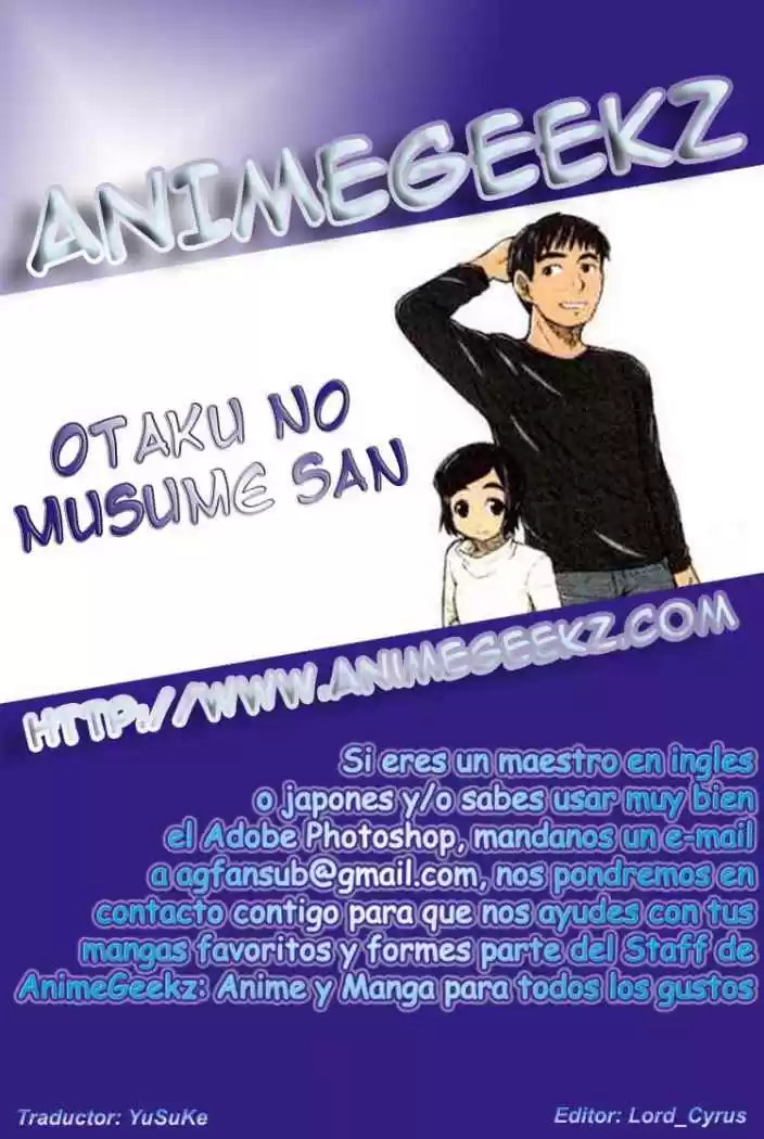 Otaku no Musume-san (2006) - Capítulo 6 - Página 19 - LectorTMOo