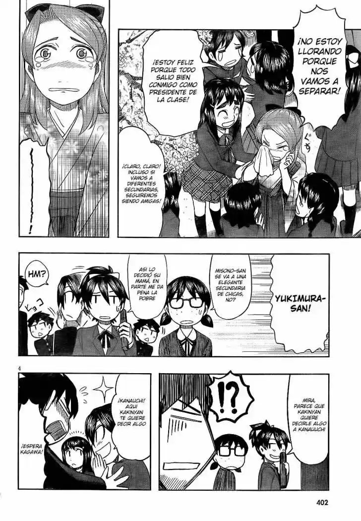 Otaku no Musume-san (2006) - Capítulo 64 - Página 4 - LectorTMOo