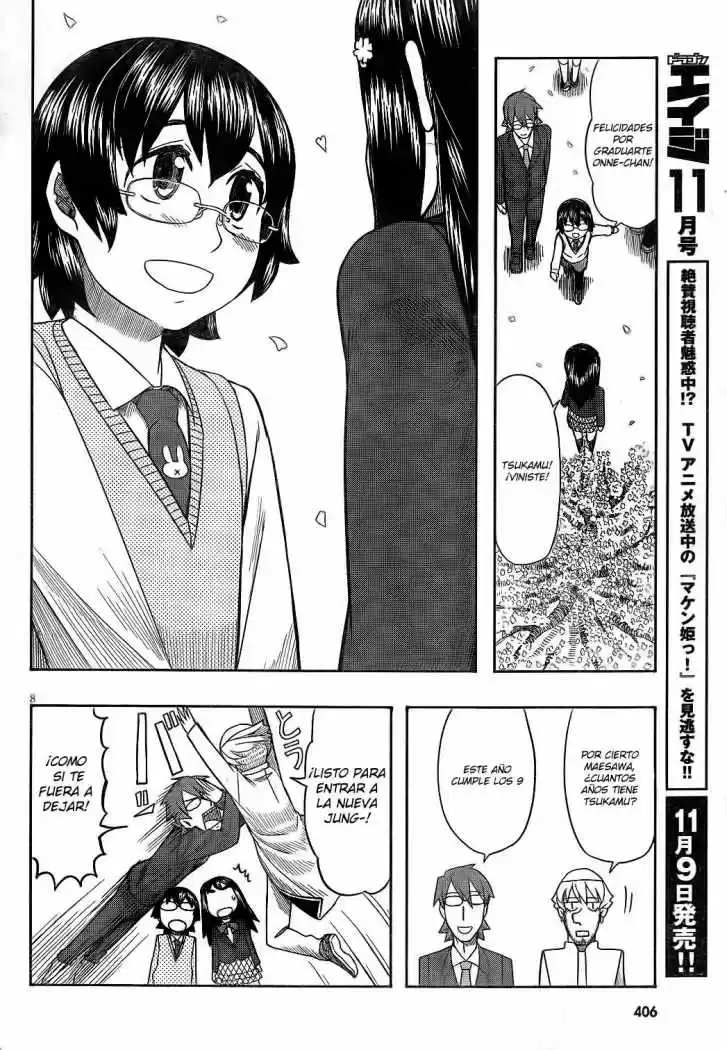 Otaku no Musume-san (2006) - Capítulo 64 - Página 8 - LectorTMOo