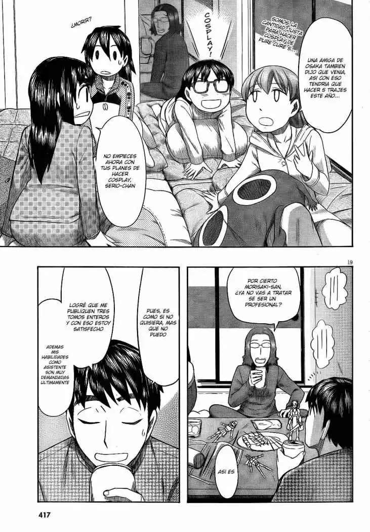 Otaku no Musume-san (2006) - Capítulo 64 - Página 19 - LectorTMOo