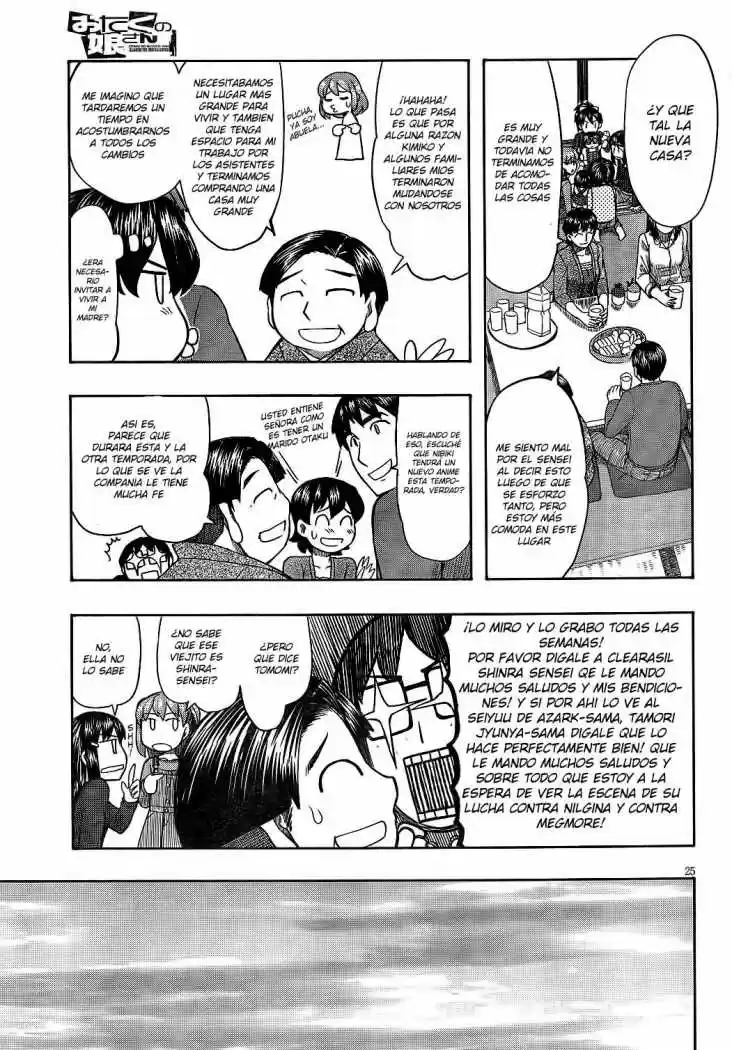 Otaku no Musume-san (2006) - Capítulo 64 - Página 25 - LectorTMOo