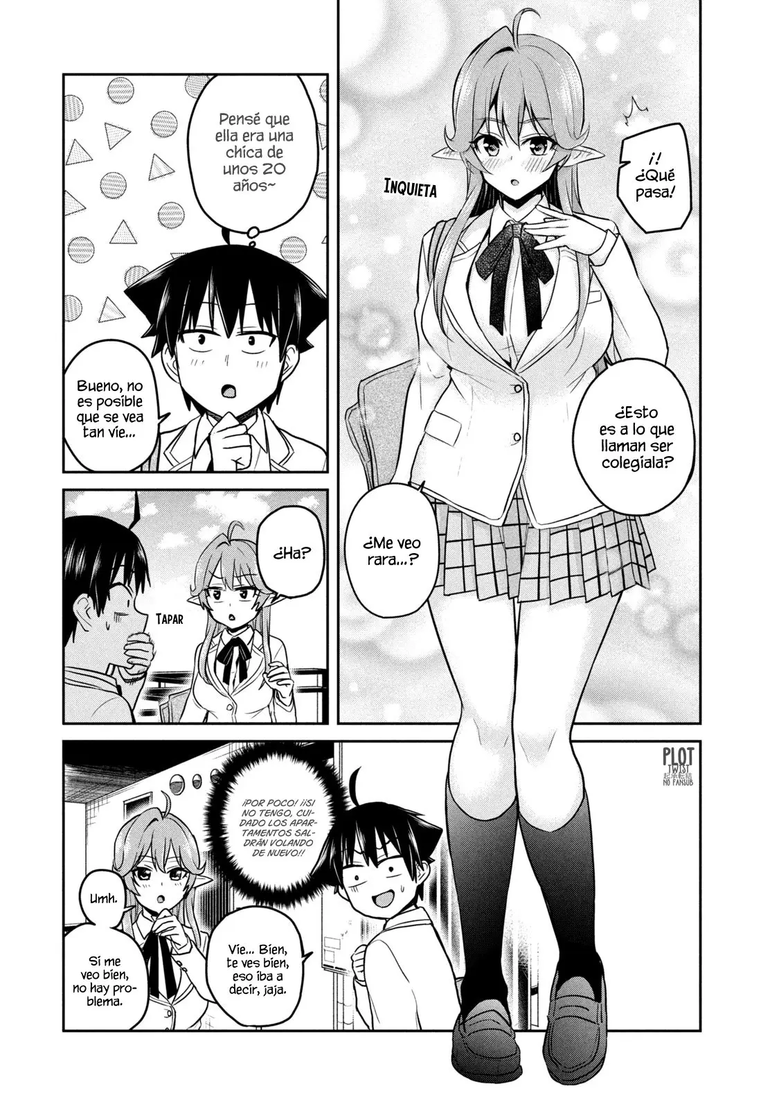 Otaku no Tonari wa ERUFU Desuka? (2019) - Capítulo 3 - Página 5 - LectorTMOo