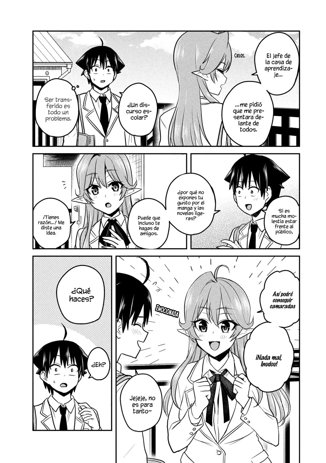 Otaku no Tonari wa ERUFU Desuka? (2019) - Capítulo 3 - Página 6 - LectorTMOo
