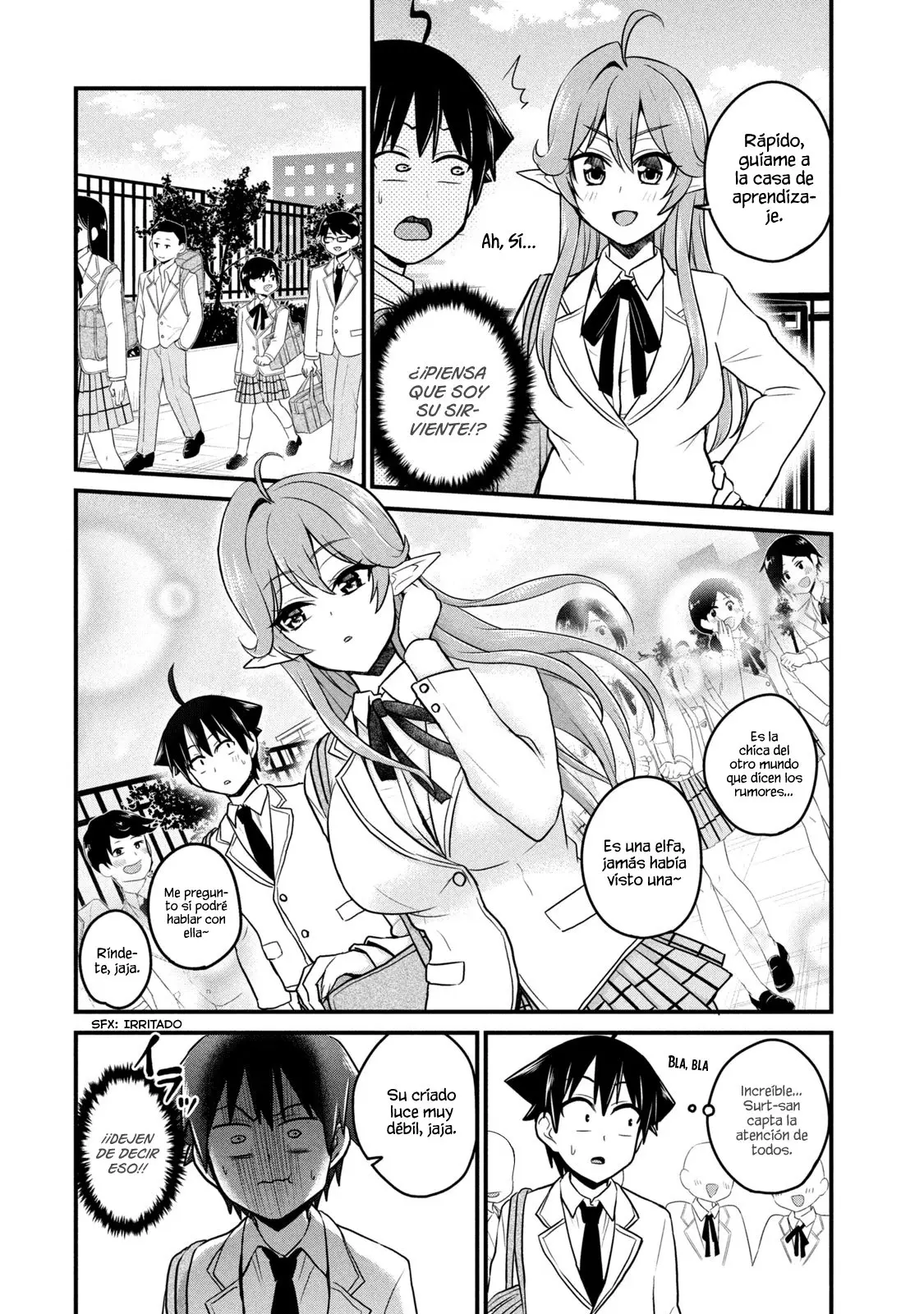 Otaku no Tonari wa ERUFU Desuka? (2019) - Capítulo 3 - Página 7 - LectorTMOo