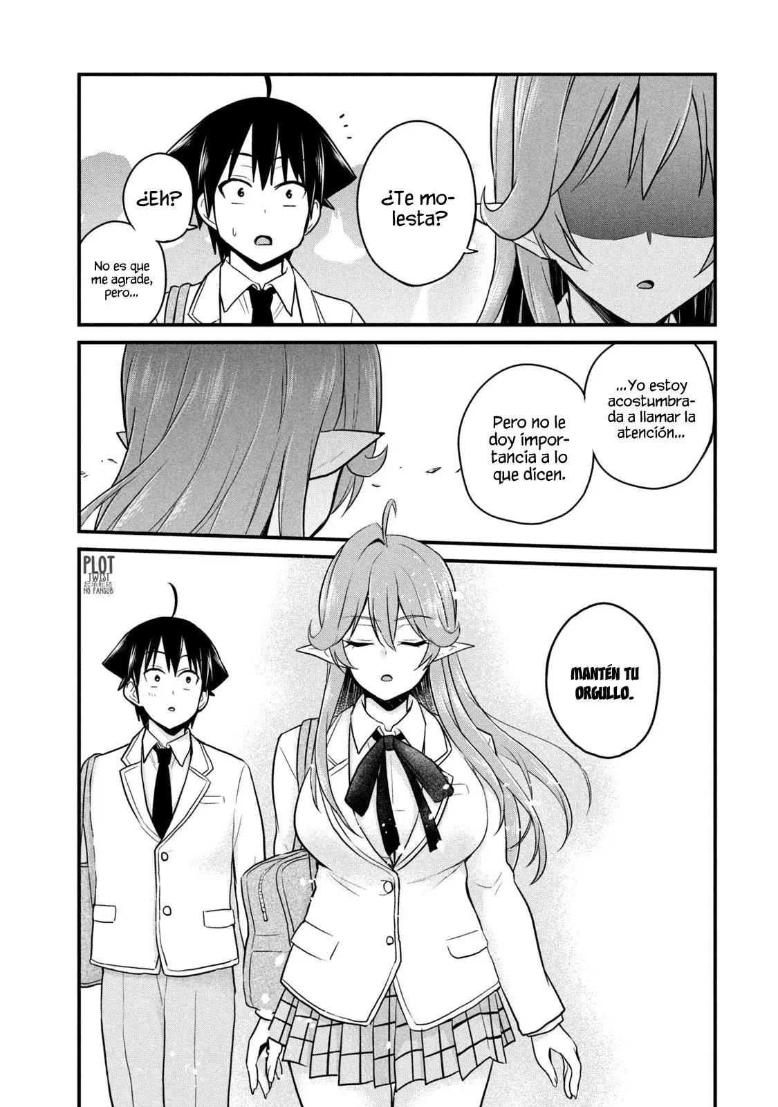 Otaku no Tonari wa ERUFU Desuka? (2019) - Capítulo 3 - Página 8 - LectorTMOo