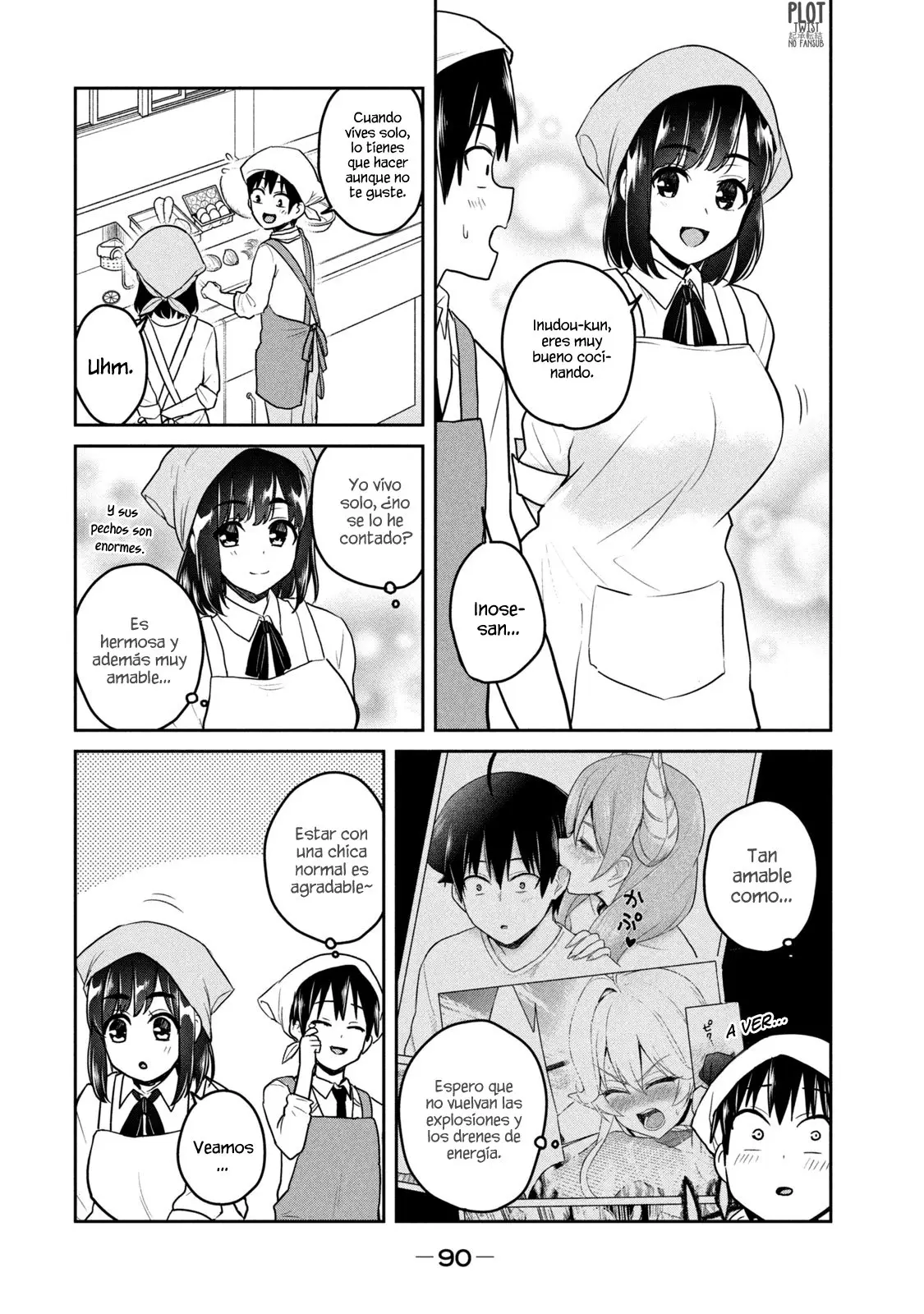 Otaku no Tonari wa ERUFU Desuka? (2019) - Capítulo 3 - Página 15 - LectorTMOo