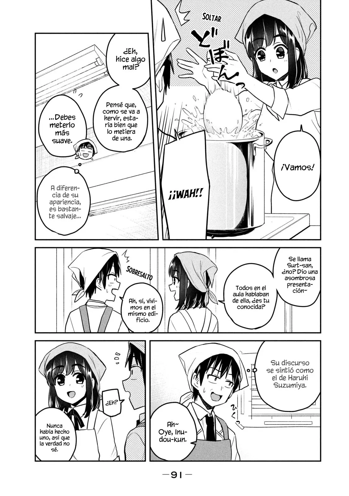 Otaku no Tonari wa ERUFU Desuka? (2019) - Capítulo 3 - Página 16 - LectorTMOo