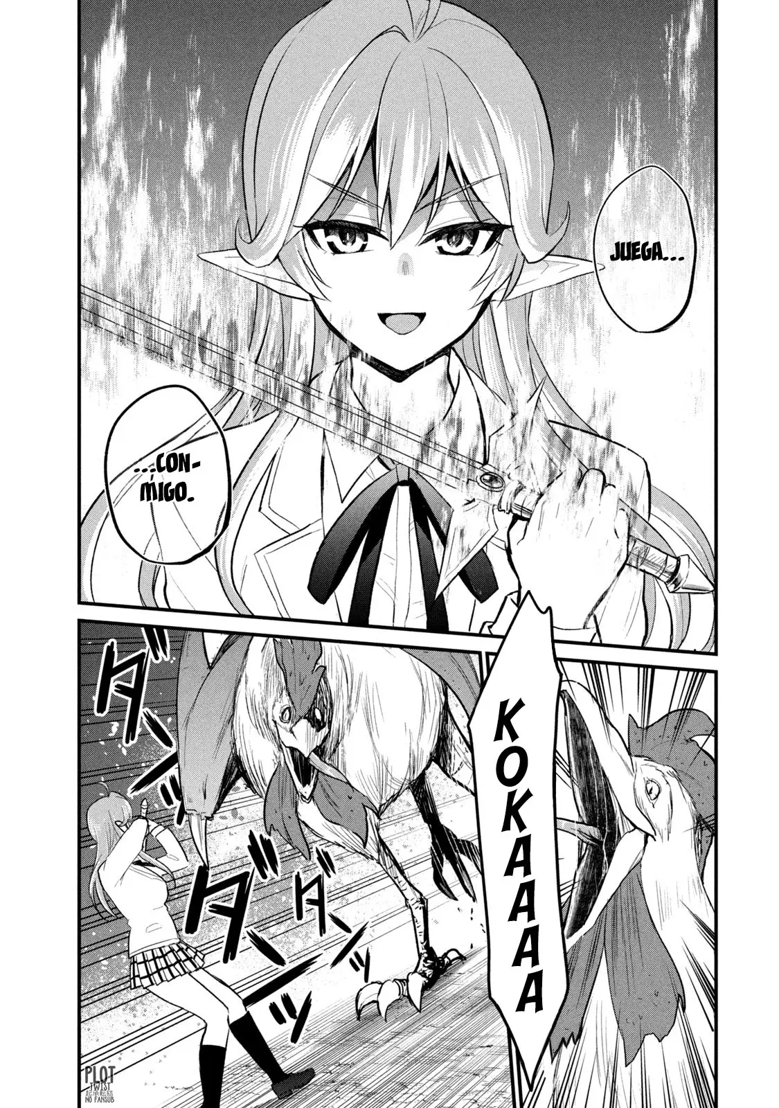 Otaku no Tonari wa ERUFU Desuka? (2019) - Capítulo 4 - Página 8 - LectorTMOo
