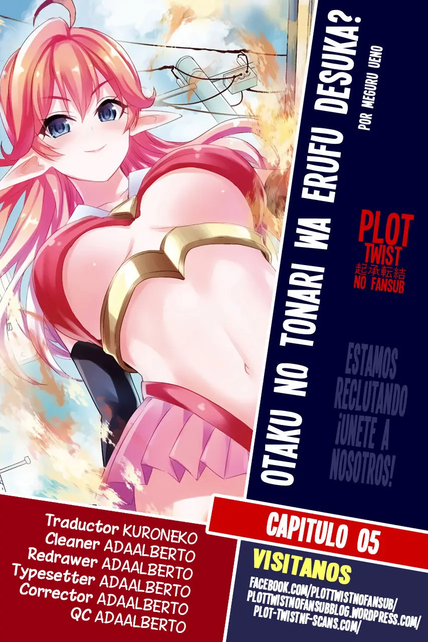 Otaku no Tonari wa ERUFU Desuka? (2019) - Capítulo 5 - Página 1 - LectorTMOo