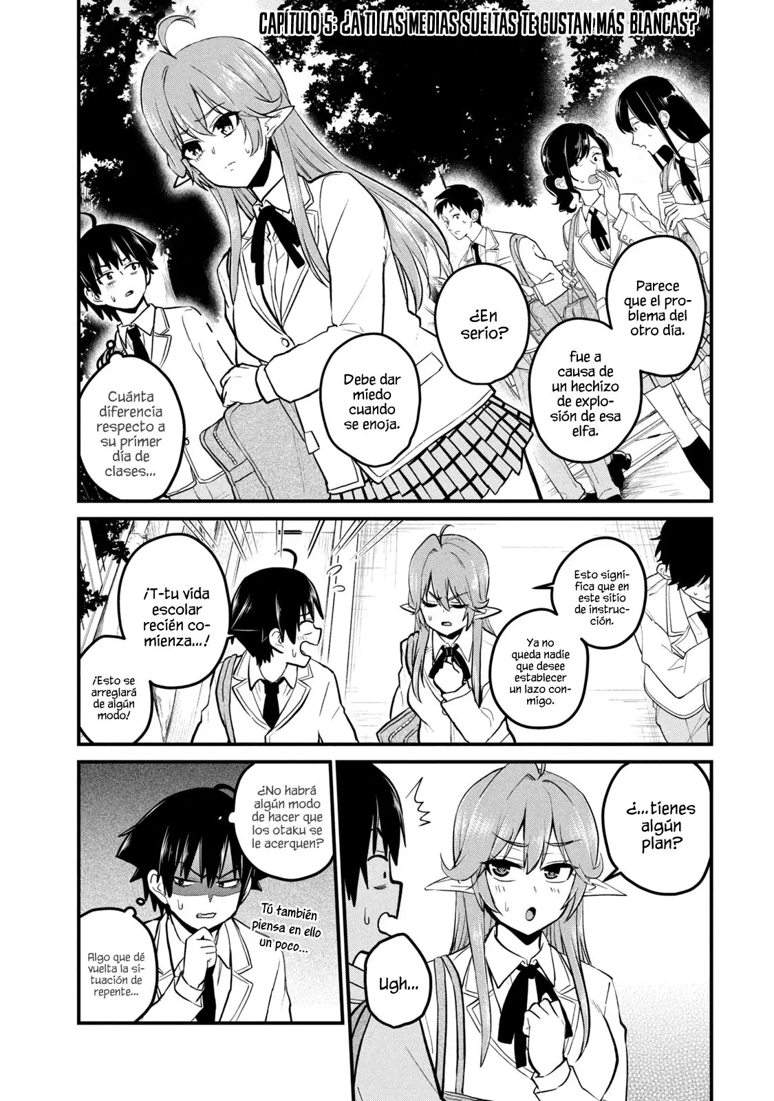 Otaku no Tonari wa ERUFU Desuka? (2019) - Capítulo 5 - Página 2 - LectorTMOo